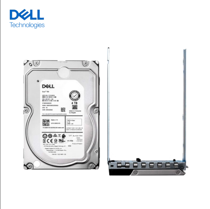 戴尔 服务器PowerEdge R730 硬盘，容量18T SATA，含现场技术支持服务